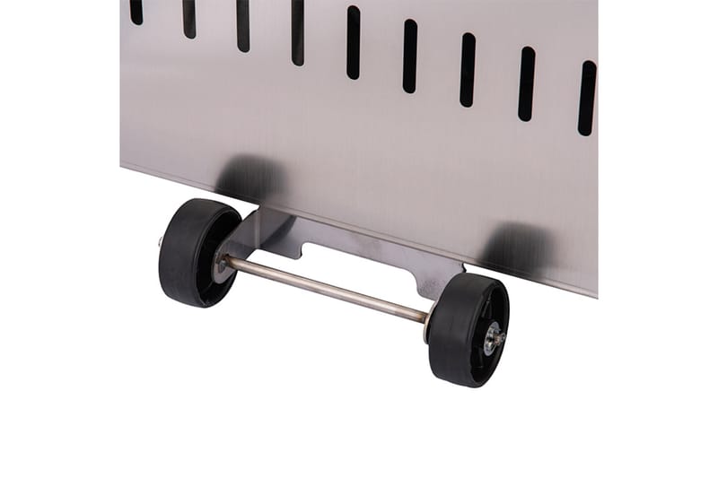 Gasdriven terrassvärmare 13kW Silver - Lyfco - Trädgård & spabad - Utemiljö - Altan & terrass - Altanvärme