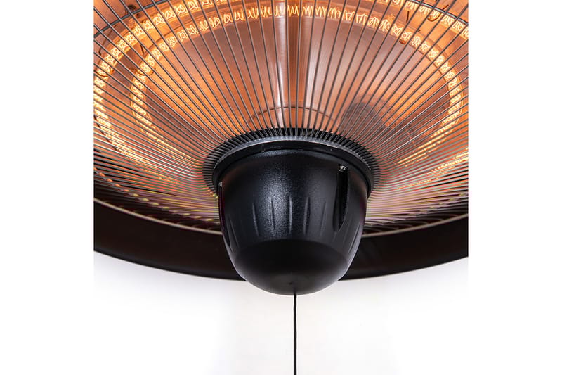 Hängande terrassvärmare 1500W Svart - Lyfco - Trädgård & spabad - Utemiljö - Altan & terrass - Altanvärme