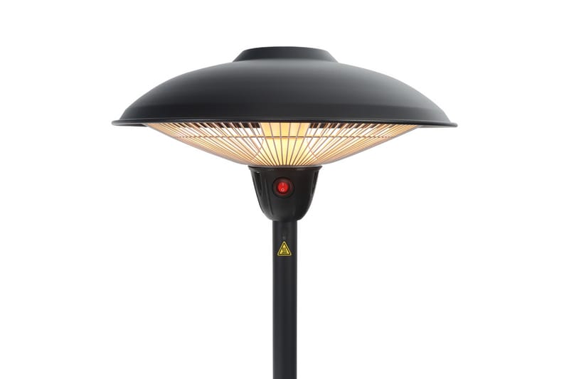 Stående terrassvärmare 1500W Svart - Lyfco - Trädgård & spabad - Utemiljö - Altan & terrass - Altanvärme