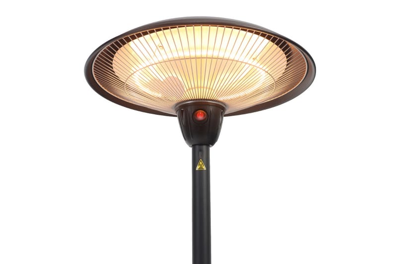 Stående terrassvärmare 1500W Svart - Lyfco - Trädgård & spabad - Utemiljö - Altan & terrass - Altanvärme