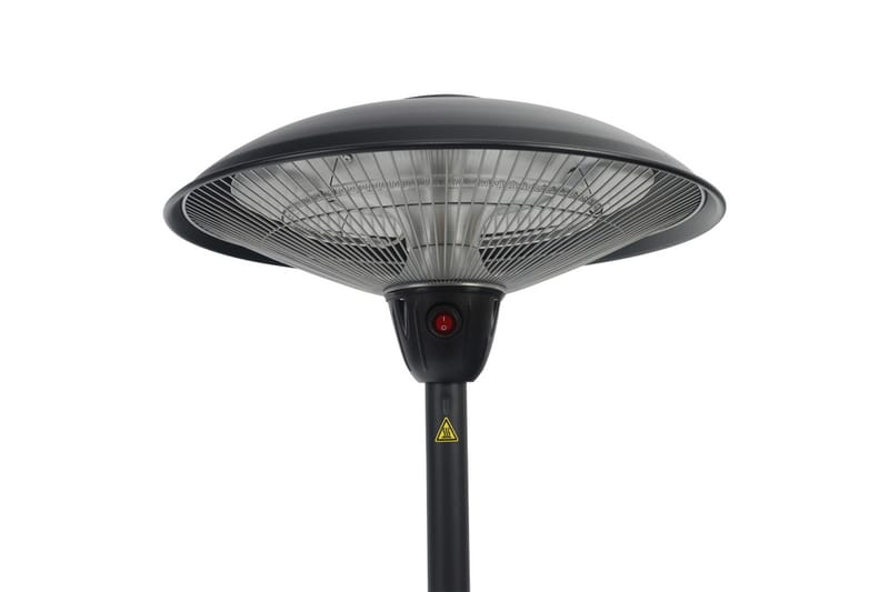 Stående terrassvärmare 1500W Svart - Lyfco - Trädgård & spabad - Utemiljö - Altan & terrass - Altanvärme