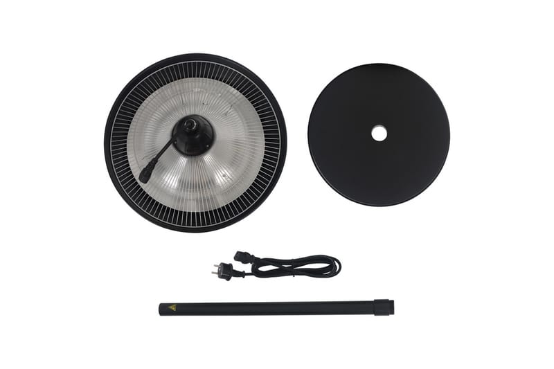 Stående terrassvärmare 1500W Svart - Lyfco - Trädgård & spabad - Utemiljö - Altan & terrass - Altanvärme
