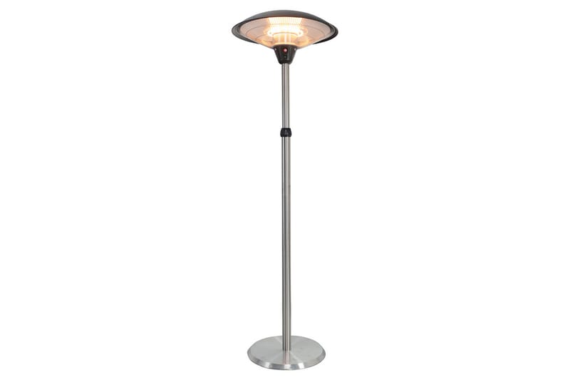 Terrassvärmare med fjärrkontroll 2100W Silver - Lyfco - Trädgård & spabad - Utemiljö - Altan & terrass - Altanvärme
