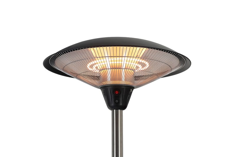 Terrassvärmare med fjärrkontroll 2100W Silver - Lyfco - Trädgård & spabad - Utemiljö - Altan & terrass - Altanvärme