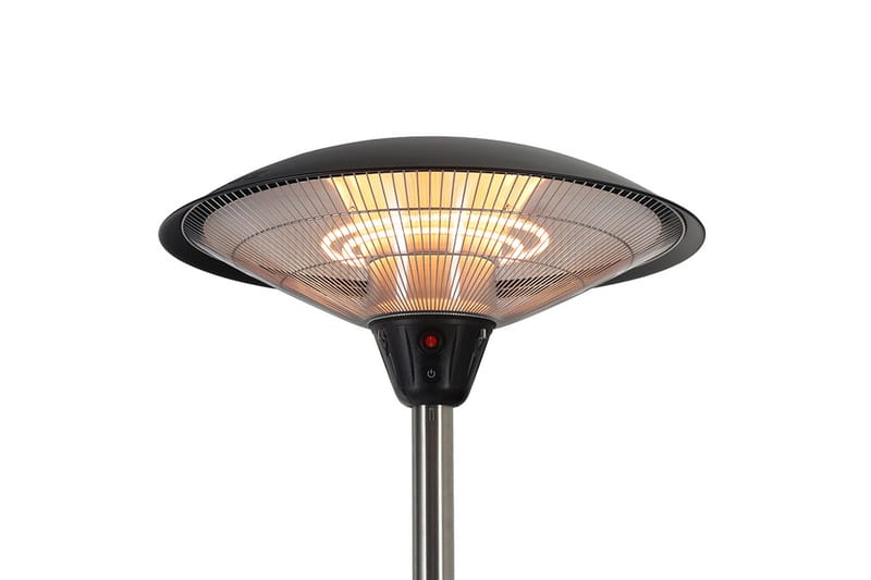Terrassvärmare med fjärrkontroll 2100W Silver - Trädgård & spabad - Utemiljö - Altan & terrass - Altanvärme