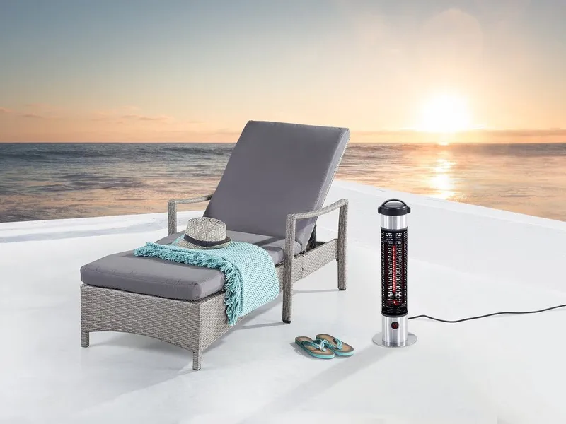 Vezuvio Infravärmare, Svart