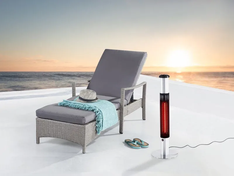 Vezuvio Infravärmare, Svart