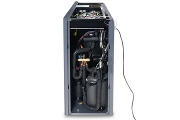 Luft-vatten värmepump 16kW Svart - Hus & renovering - Klimatkontroll - Uppvärmning