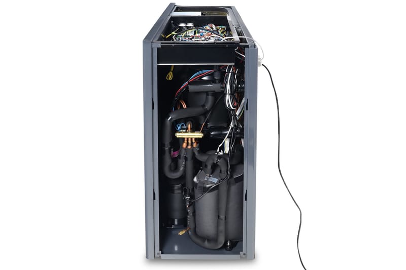 Luft-vatten värmepump 16kW Svart - Hus & renovering - Klimatkontroll - Uppvärmning