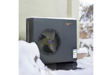 Luft-vatten värmepump 16kW Svart - Hus & renovering - Klimatkontroll - Uppvärmning