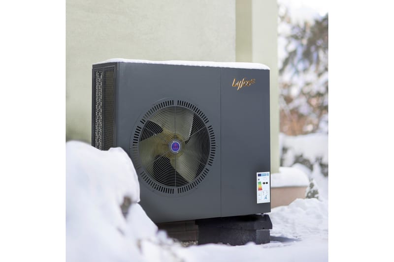 Luft-vatten värmepump 16kW Svart - Hus & renovering - Klimatkontroll - Uppvärmning