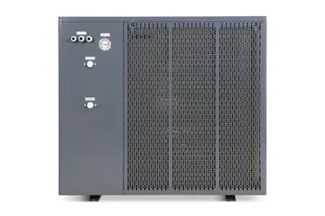 Luft-vatten värmepump 16kW Svart - Hus & renovering - Klimatkontroll - Uppvärmning