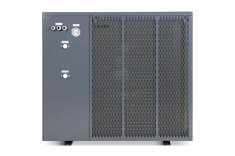 Luft-vatten värmepump 16kW Svart - Hus & renovering - Klimatkontroll - Uppvärmning