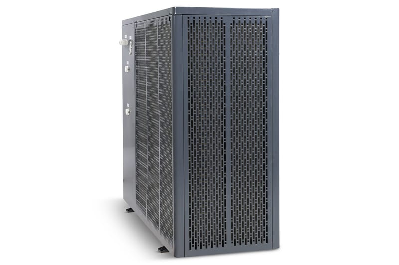 Luft-vatten värmepump 16kW Svart - Hus & renovering - Klimatkontroll - Uppvärmning