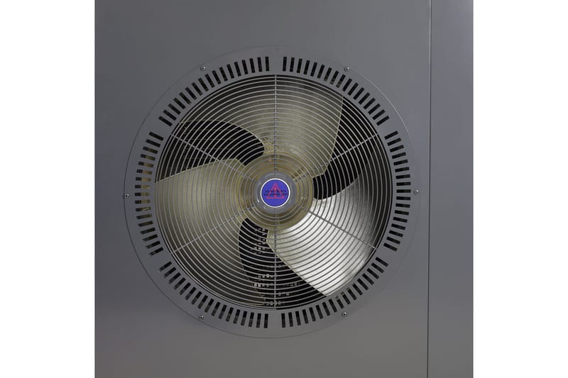 Luft-vatten värmepump 16kW Svart - Hus & renovering - Klimatkontroll - Uppvärmning