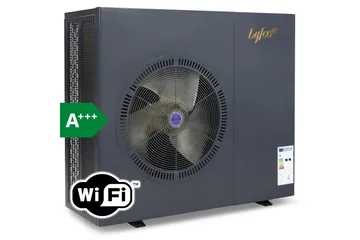 Luft-vatten värmepump 16kW Svart - Hus & renovering - Klimatkontroll - Uppvärmning