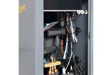 Luft-vatten värmepump 16kW Svart - Hus & renovering - Klimatkontroll - Uppvärmning