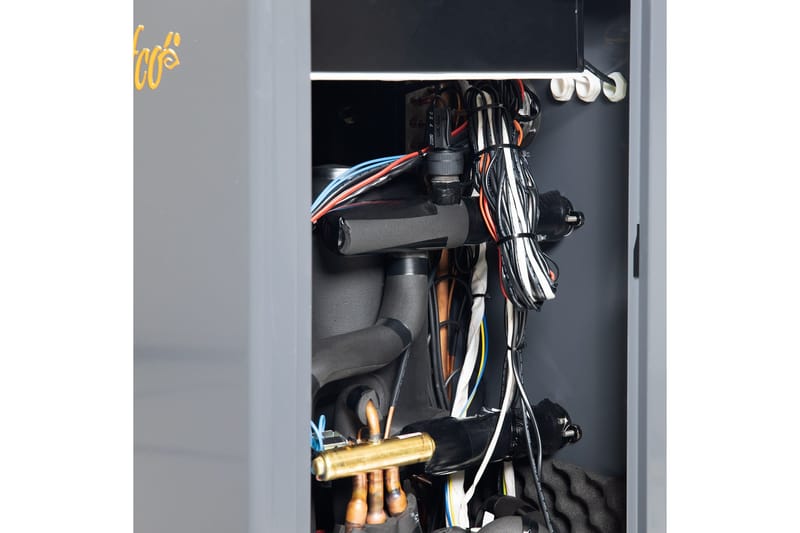 Luft-vatten värmepump 16kW Svart - Hus & renovering - Klimatkontroll - Uppvärmning