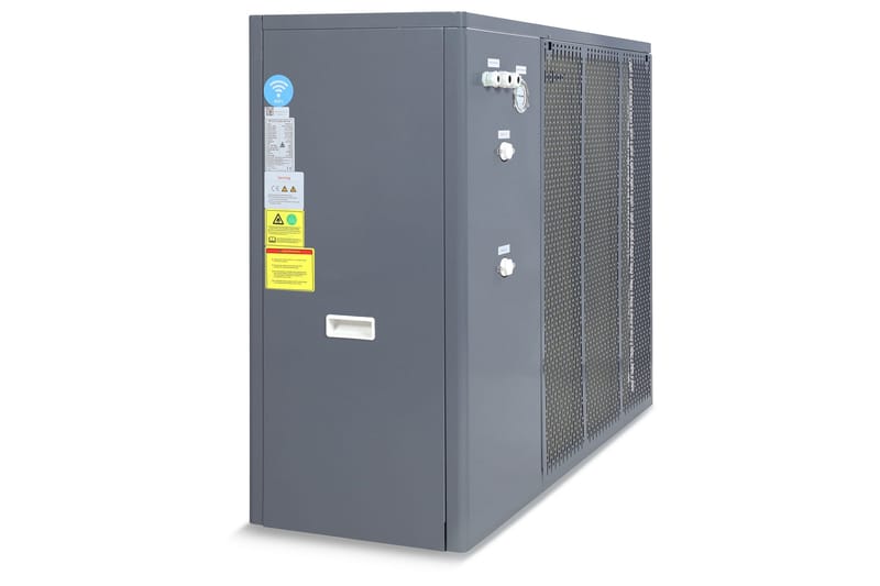 Luft-vatten värmepump 16kW Svart - Hus & renovering - Klimatkontroll - Uppvärmning