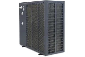Luft-vatten värmepump 16kW Svart - Hus & renovering - Klimatkontroll - Uppvärmning