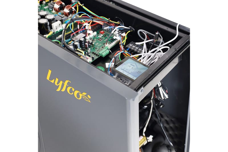 Luft-vatten värmepump 16kW Svart - Hus & renovering - Klimatkontroll - Uppvärmning