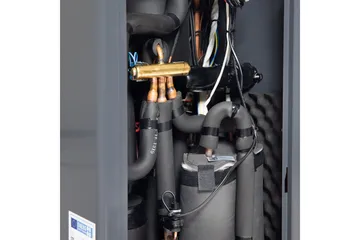 Luft-vatten värmepump 16kW Svart - Hus & renovering - Klimatkontroll - Uppvärmning