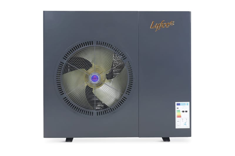 Luft-vatten värmepump 16kW Svart - Hus & renovering - Klimatkontroll - Uppvärmning