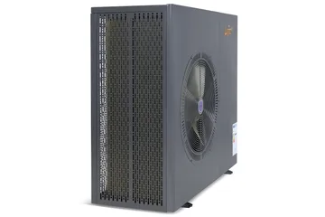 Luft-vatten värmepump 16kW Svart - Hus & renovering - Klimatkontroll - Uppvärmning
