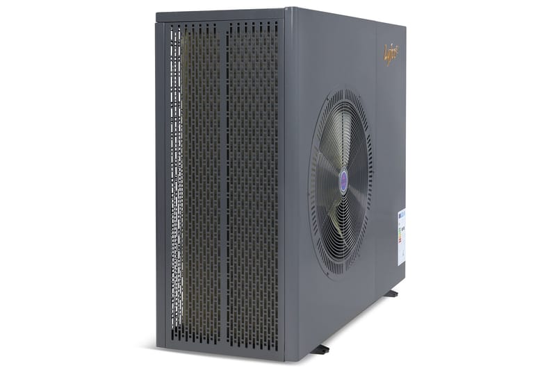 Luft-vatten värmepump 16kW Svart - Hus & renovering - Klimatkontroll - Uppvärmning