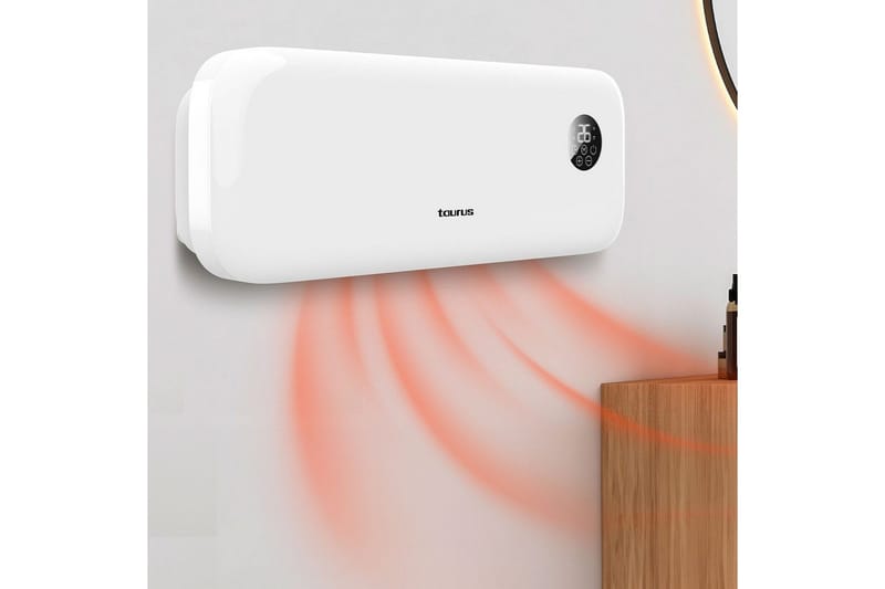 Väggfläktvärmare Taurus RCMB22 - Vit - Hus & renovering - Klimatkontroll - Uppvärmning