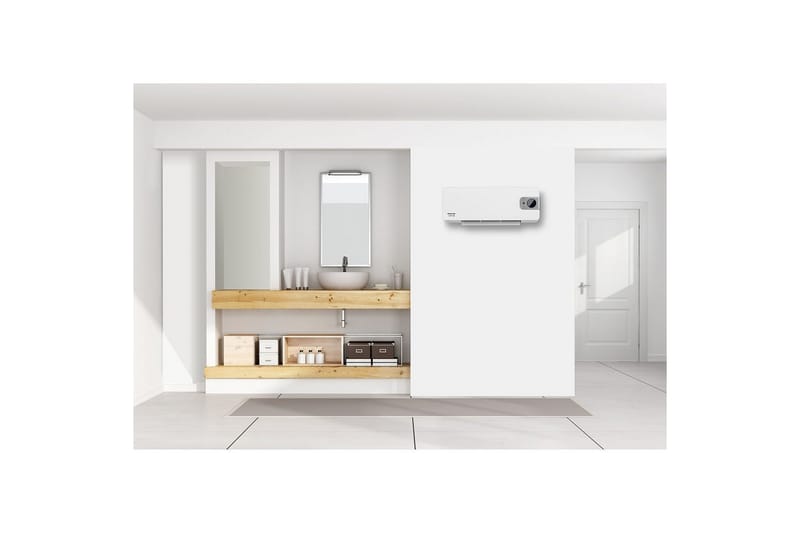 Väggfläktvärmare Taurus RCMB27 - Vit - Hus & renovering - Klimatkontroll - Uppvärmning