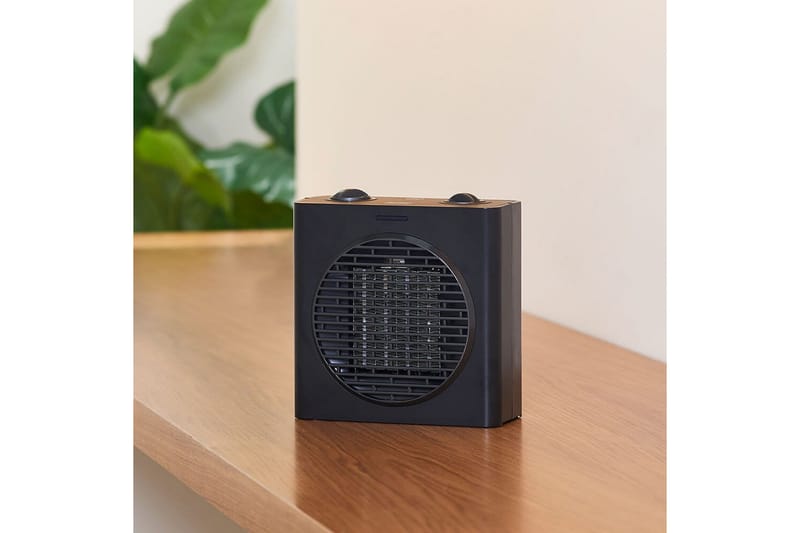 Värmefläkt Black+Decker 1500W Svart - Svart - Hus & renovering - Klimatkontroll - Uppvärmning