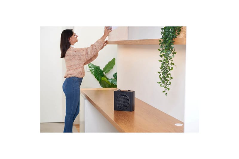 Värmefläkt Black+Decker 1500W Svart - Svart - Hus & renovering - Klimatkontroll - Uppvärmning