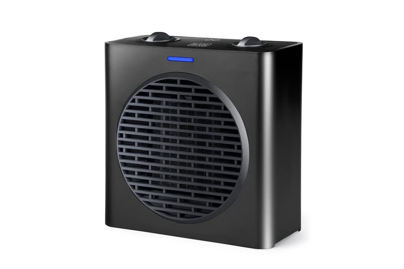 Värmefläkt Black+Decker 1500W Svart - Hus & renovering - Klimatkontroll - Uppvärmning