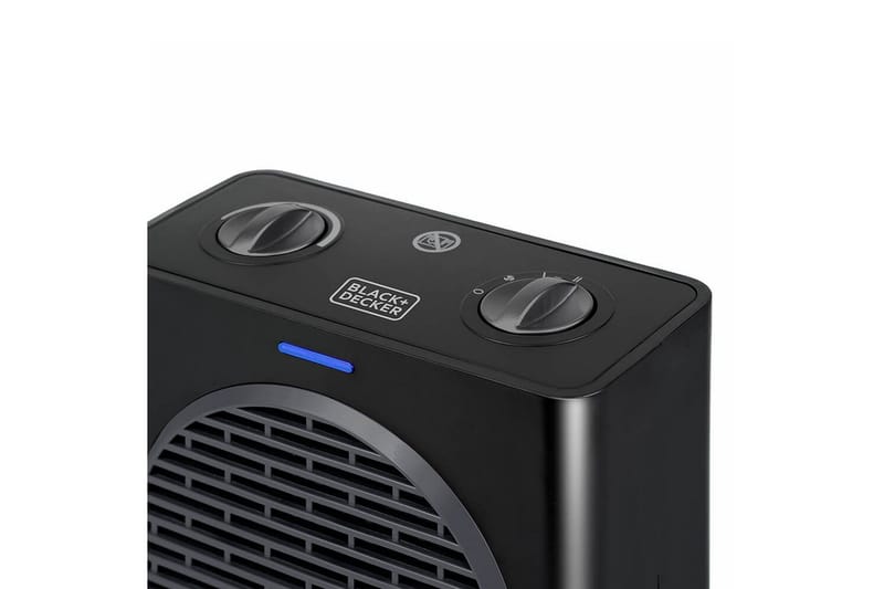 Värmefläkt Black+Decker 1500W Svart - Hus & renovering - Klimatkontroll - Uppvärmning