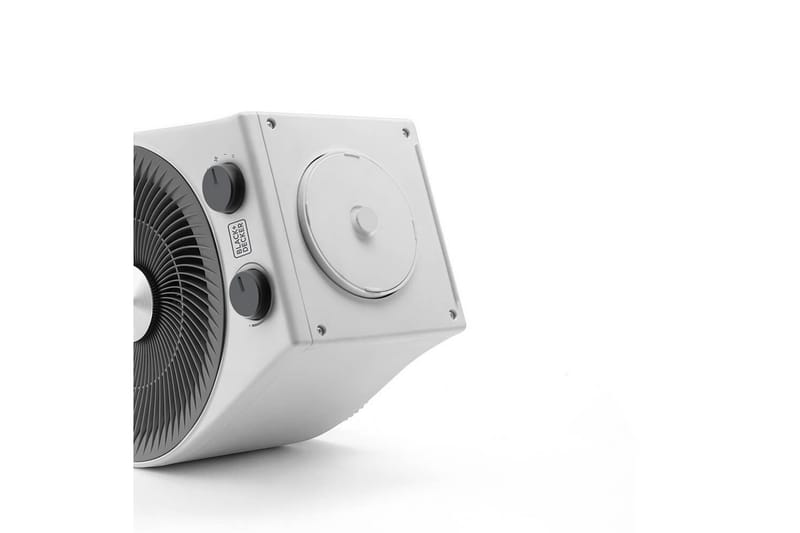 Värmefläkt Black+Decker 2-i-1 Vit 2000W - Vit - Hus & renovering - Klimatkontroll - Uppvärmning