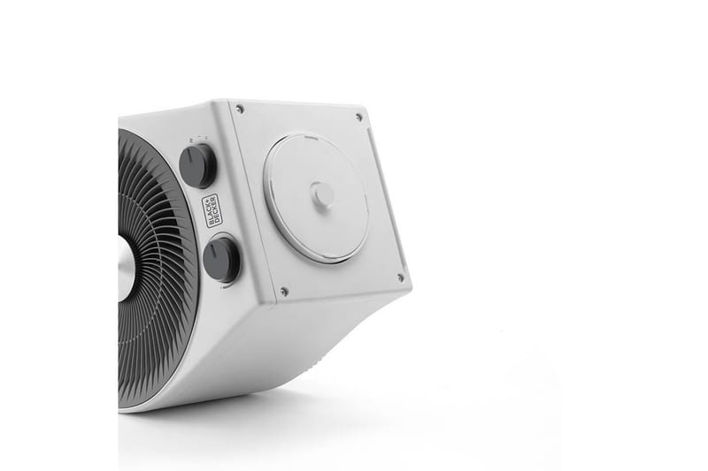 Värmefläkt Black+Decker 2-i-1 Vit 2000W - Vit - Hus & renovering - Klimatkontroll - Uppvärmning