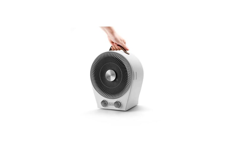 Värmefläkt Black+Decker 2-i-1 Vit 2000W - Hus & renovering - Klimatkontroll - Uppvärmning