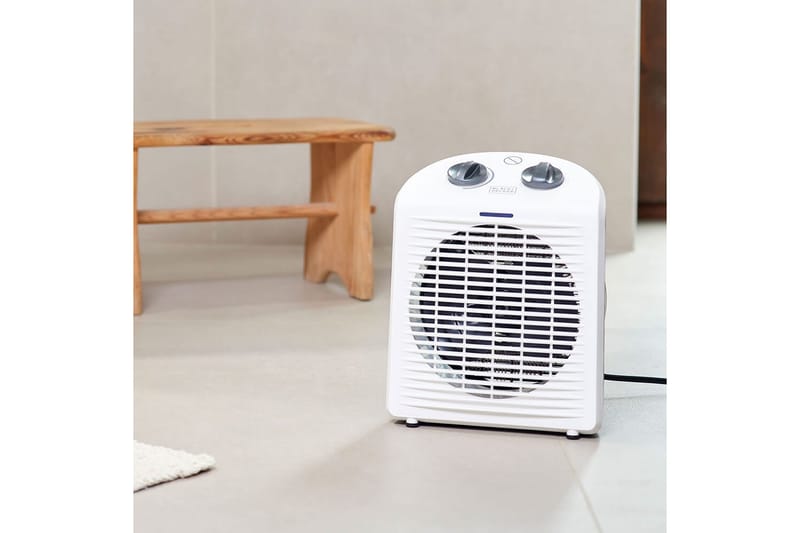 Värmefläkt Black+Decker 2000W Vit - Vit - Hus & renovering - Klimatkontroll - Uppvärmning