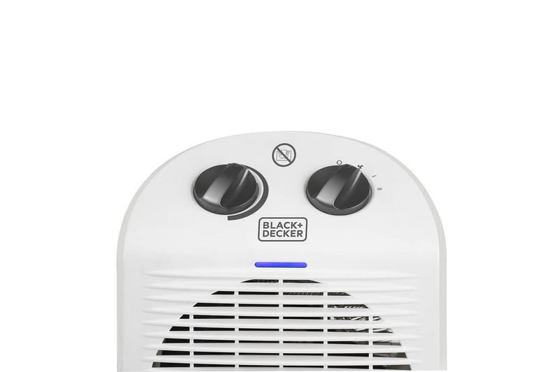 Värmefläkt Black+Decker 2000W Vit - Vit - Hus & renovering - Klimatkontroll - Uppvärmning
