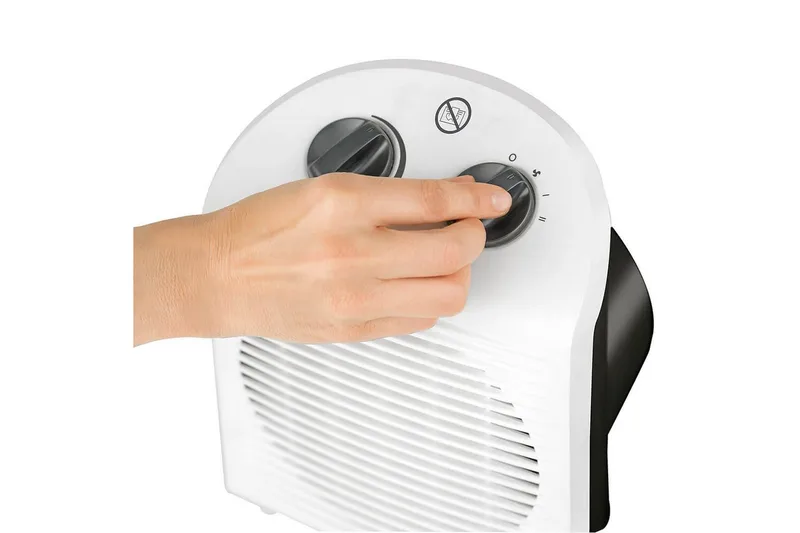 Värmefläkt Black+Decker 2000W Vit - Vit - Hus & renovering - Klimatkontroll - Uppvärmning