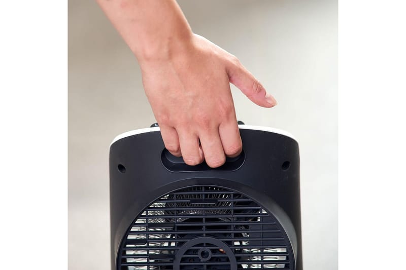 Värmefläkt Black+Decker 2000W Vit - Vit - Hus & renovering - Klimatkontroll - Uppvärmning