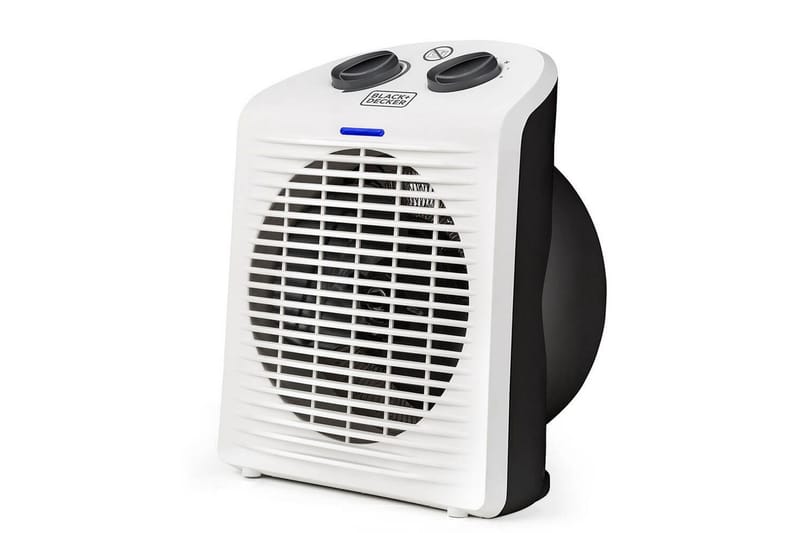 Värmefläkt Black+Decker 2000W Vit - Hus & renovering - Klimatkontroll - Uppvärmning