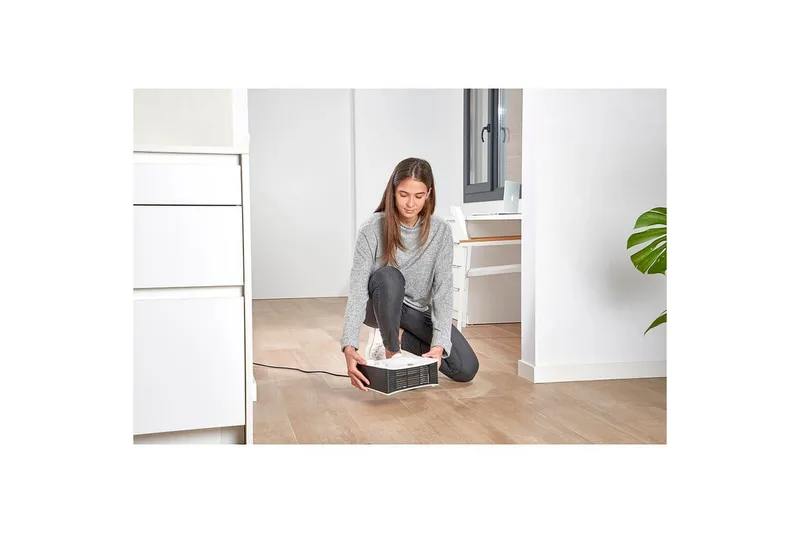 Värmefläkt Black+Decker Justerbar 2000W Vit - Vit - Hus & renovering - Klimatkontroll - Uppvärmning