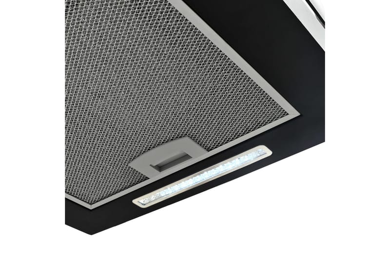 Hängande köksfläkt touchsensor LCD 37 cm pulverlackerat stål - Svart - Hushåll - Vitvaror - Köksfläkt & spisfläkt - Frihängande köksfläkt