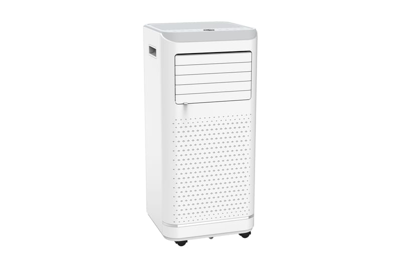Venturo Liten portabel tyst AC för rum upptill 25 kvm²- Kylare med fjärrkontroll - Luftkonditionering 9000BTU - Vit - Hus & renovering - Klimatkontroll - Luftkonditionering & kylare