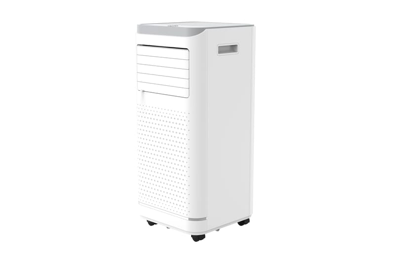 Venturo Liten portabel tyst AC för rum upptill 25 kvm²- Kylare med fjärrkontroll - Luftkonditionering 9000BTU - Vit - Hus & renovering - Klimatkontroll - Luftkonditionering & kylare
