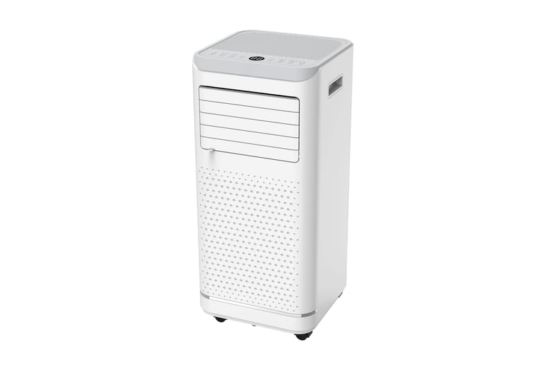 Venturo Liten portabel tyst AC för rum upptill 25 kvm²- Kylare med fjärrkontroll - Luftkonditionering 9000BTU - Vit - Hus & renovering - Klimatkontroll - Luftkonditionering & kylare
