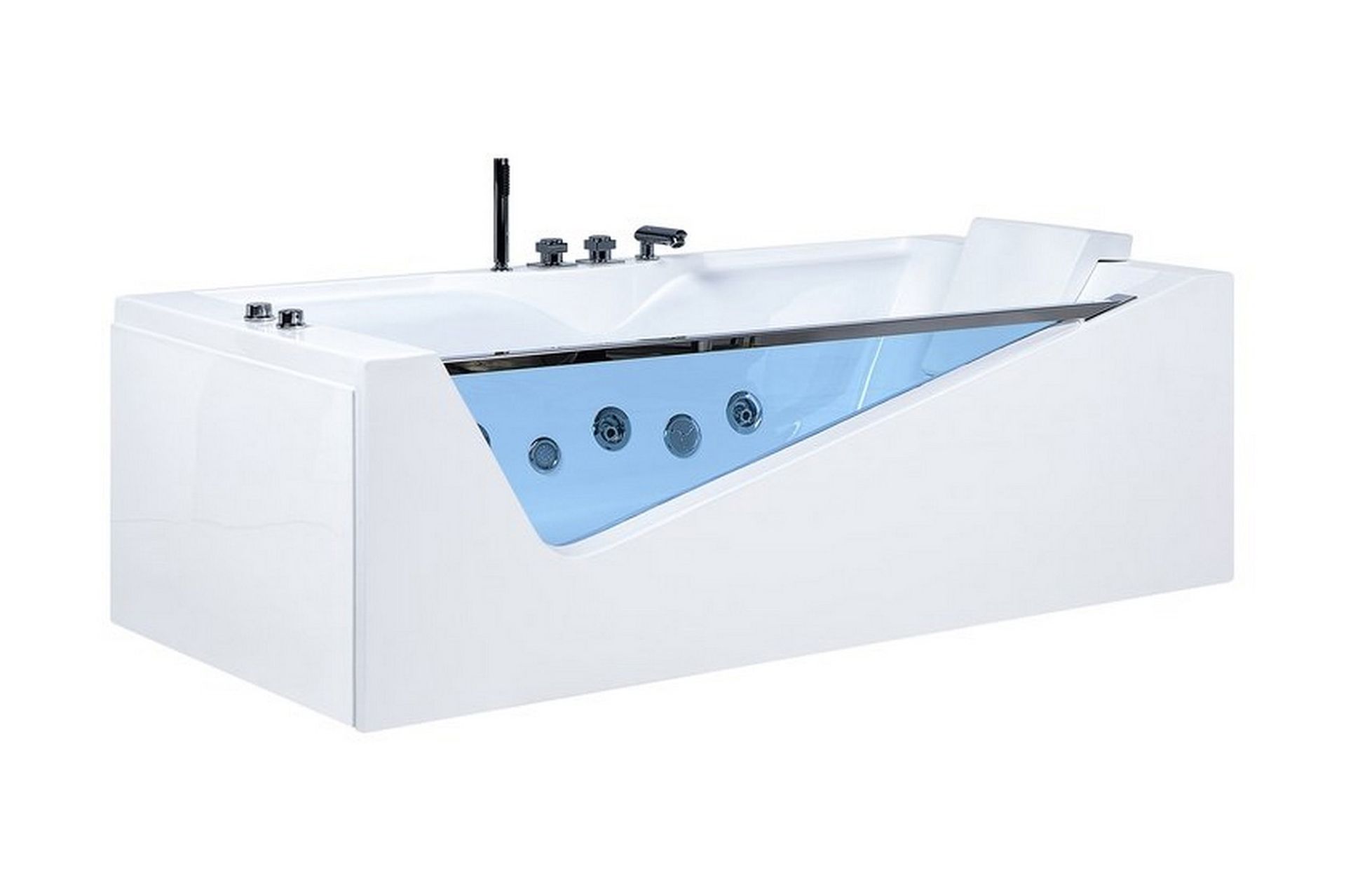 Marquis Bubbelbadkar 180 cm - Vit