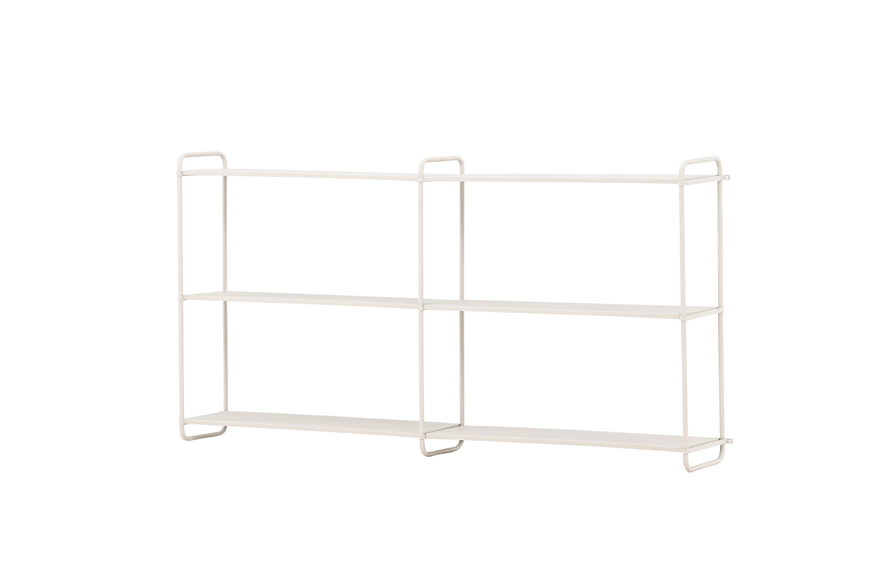 REA/Black Friday Lyon Tallrikshylla 122x18 cm Beige - Venture Home Kökshylla